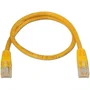 Aisens Cable de Red RJ45 CAT.6 UTP AWG24 Amarillo 0,5m